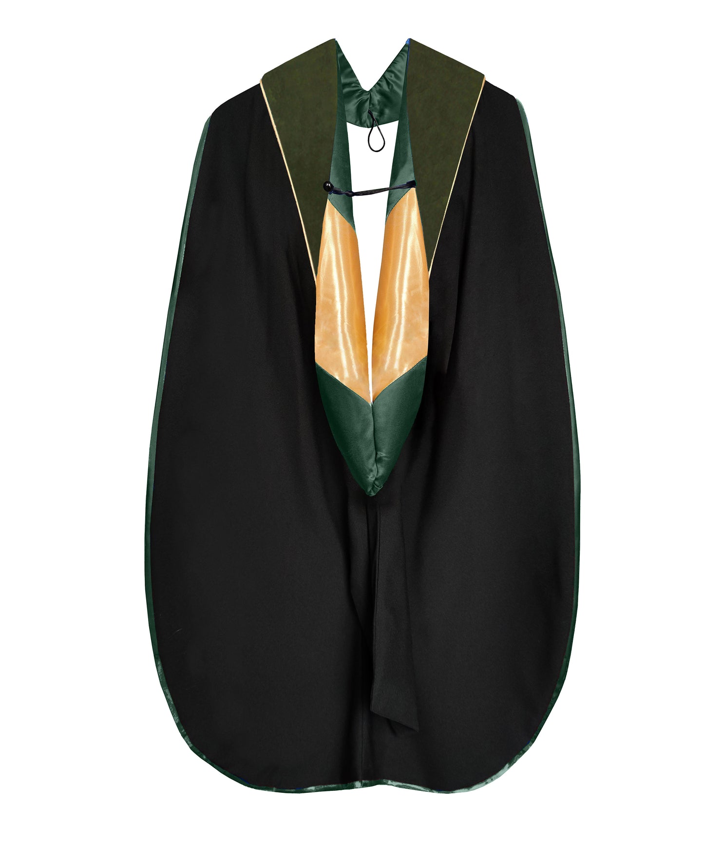 Deluxe Doctoral Graduation Hood for Various Degrees and Schools-CA graduation