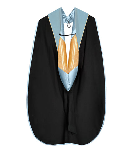 Deluxe Doctoral Graduation Hood for Various Degrees and Schools-CA graduation